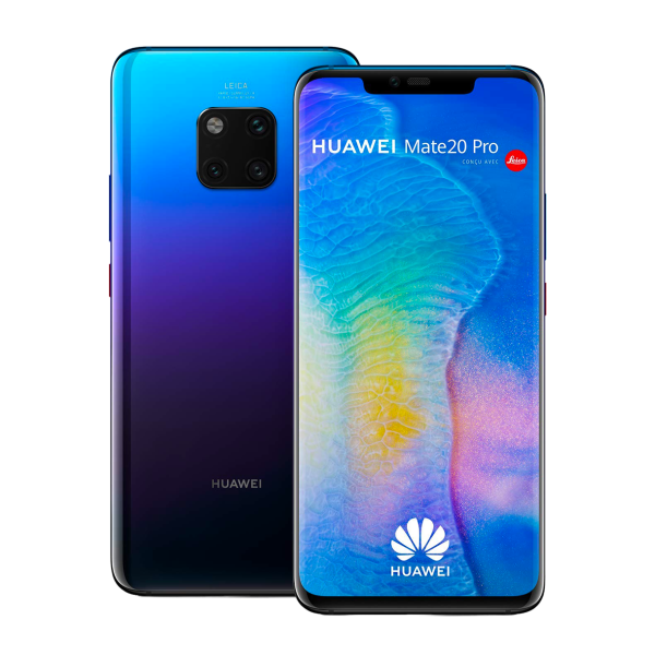 Huawei Mate 20 Pro - 128 Go - Ram 8 Go - Neuf