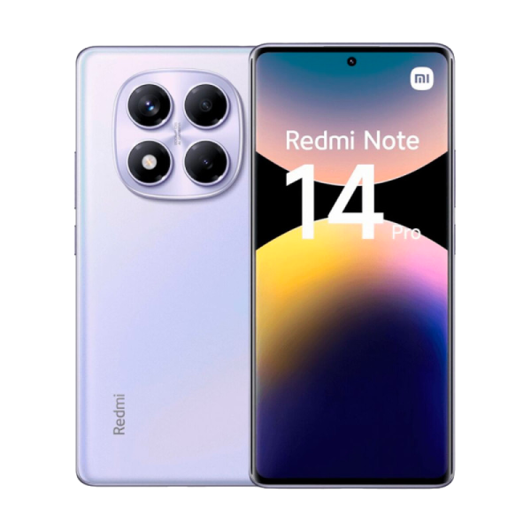Xiaomi Redmi Note 14 Pro 5G - 256 Go - Ram 12 Go - Neuf