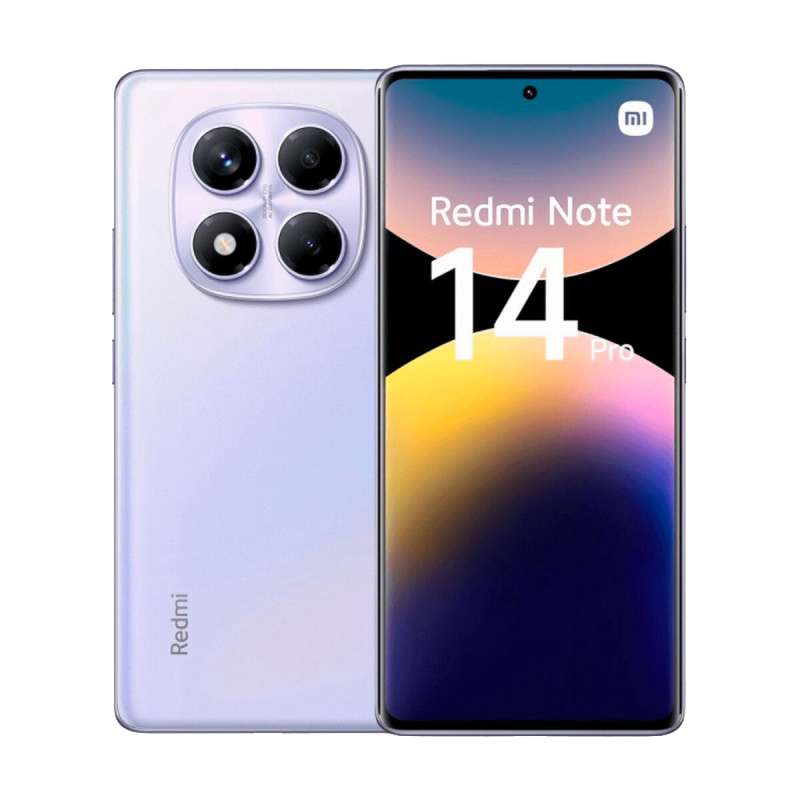 Xiaomi Redmi Note 14 Pro 5G - 256 Go - Ram 12 Go - Neuf