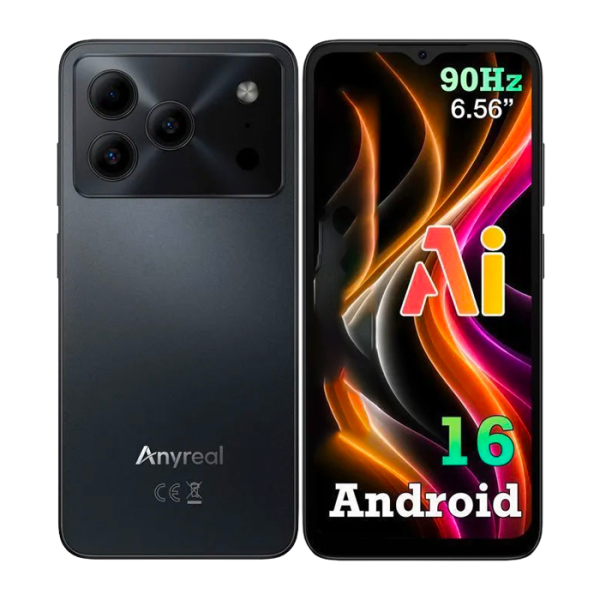 Anyreal Note 56 - 64 Go - Ram 3 Go - Neuf