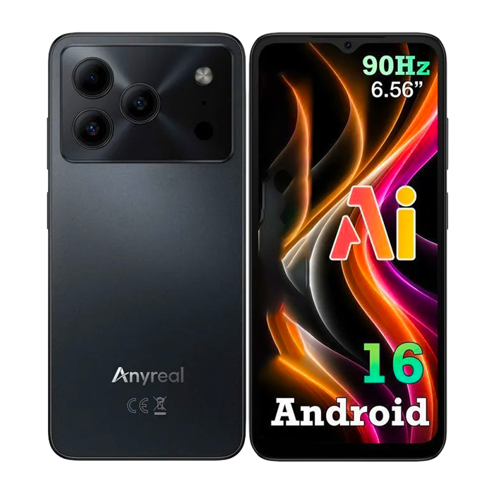 Anyreal Note 56 - 64 Go - Ram 3 Go - Neuf