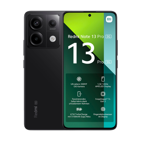 Xiaomi Redmi Note 13 Pro 5G - 256 Go - Ram 8 Go - Neuf