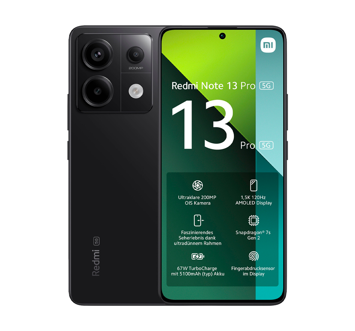Xiaomi Redmi Note 13 Pro 5G - 256 Go - Ram 8 Go - Neuf